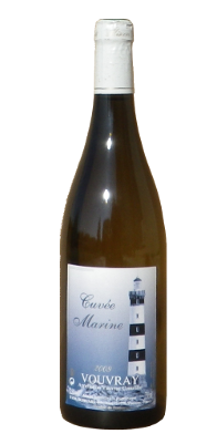 Vouvray tranquille moelleux cuvée Marine