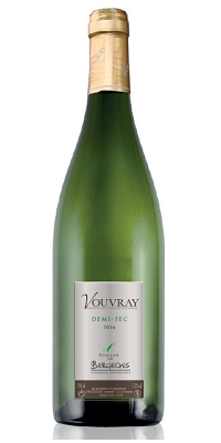Vouvray tranquille demi-sec